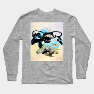 Killer Isz Attack w/bg Long Sleeve T-Shirt